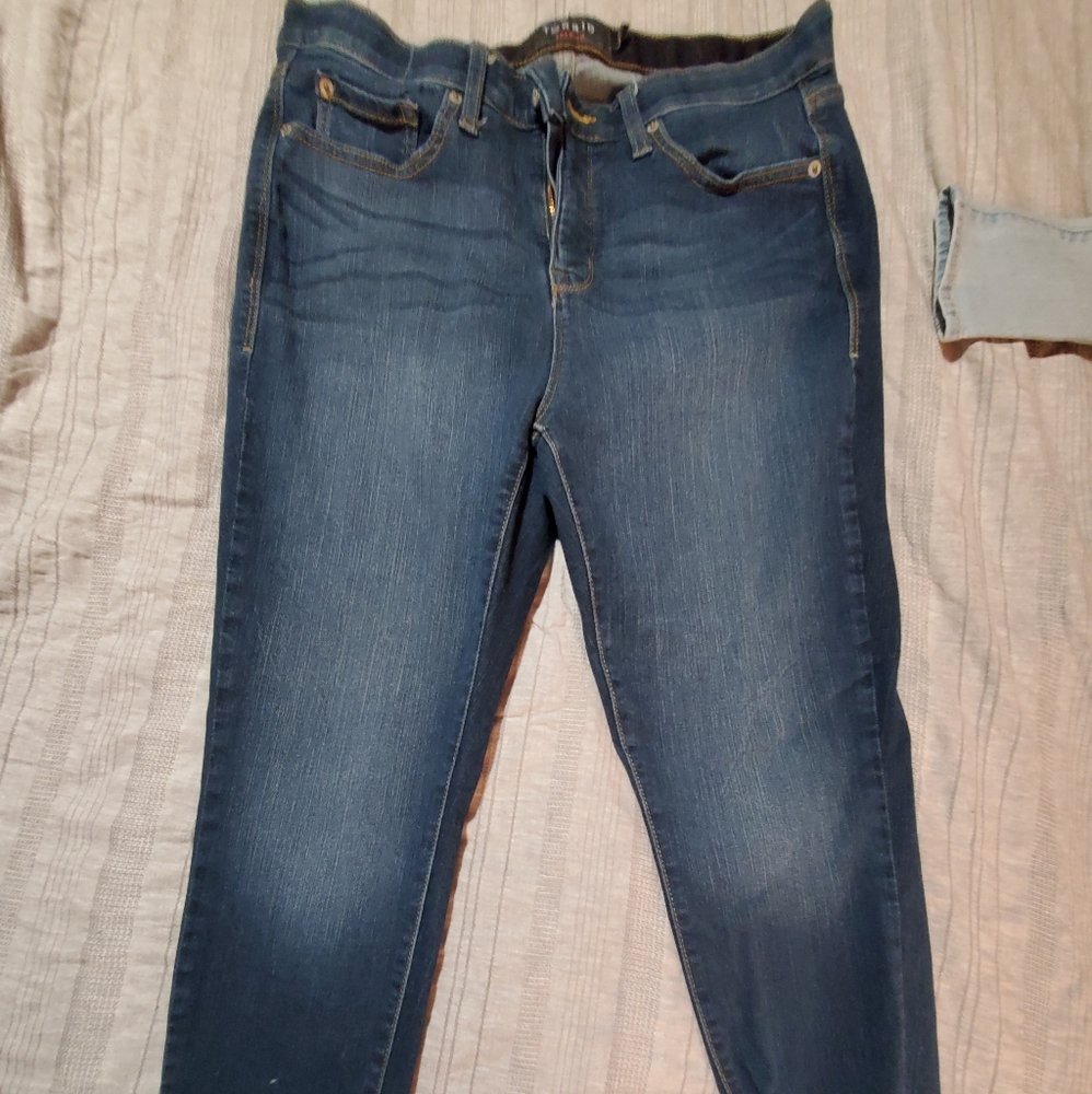 Torrid Premium Sky High Skinny